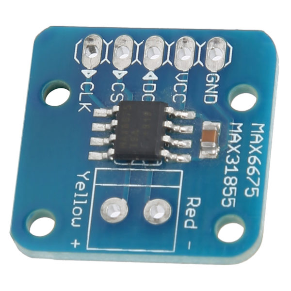 MAX6675 Temperatursensor K Typ Termoelement Modul DIY Sensormodul 3-5V DC -200°C~+1350°C