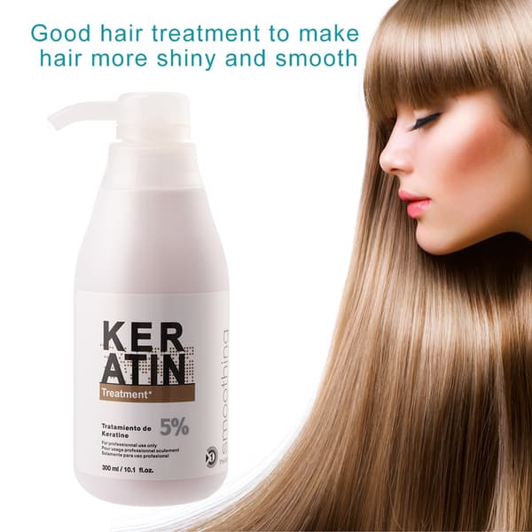 300 ml brasiliansk keratin hårbehandling för skadat hår
