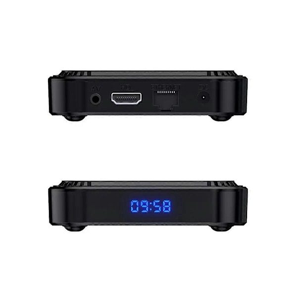 TV98 RK3528 Smart TV Box Wifi Media Player Digiboksi, 4G+64G EU-pistoke
