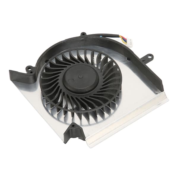 CPU GPU køleblæserudskiftning til MSI GE75 GP75 GL75 WE75 GE63 GP63 GL63 GV63 GE73 GL73VR 4-benet DC 5V 0,55A GPU-blæser CPU-blæser
