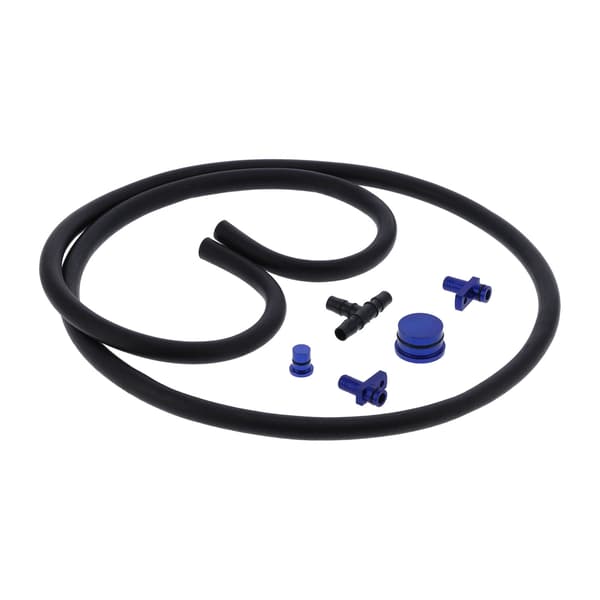 Dieselomdirigeringssats PVC Blå Fordonsmodifiering Passar för GM Duramax 6.6L 2004.5-2010