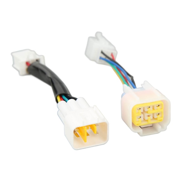 2 STK Elektrisk Motorcykel Hall Adapter IP67 Vandtæt Sensitiv Høj Effektivitet Controller Adapter
