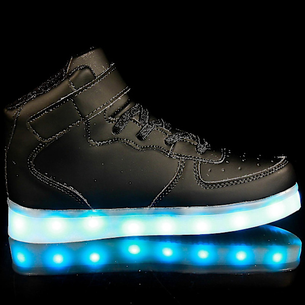 Seje LED Lysende Sneakers til Børn Drenge Piger