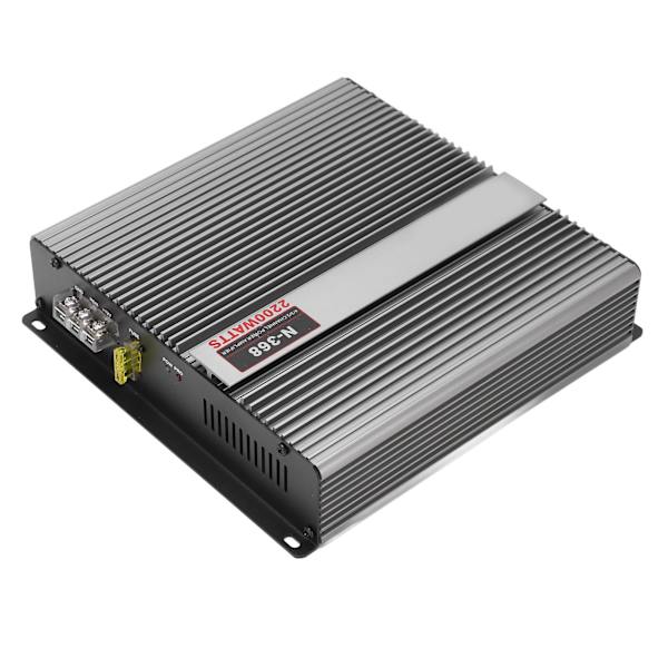 12V 2200W Silver Universal Bilstereo Förstärkare Ljud Subwoofer Förstärkare för Bil