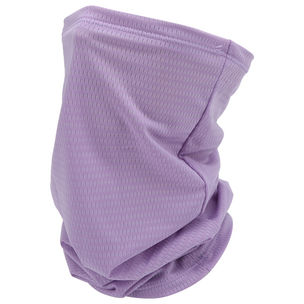 Multifunktionell utomhusskarf, andningsbar UV-skydd, ansiktsmask, pannband i polyester (lila)