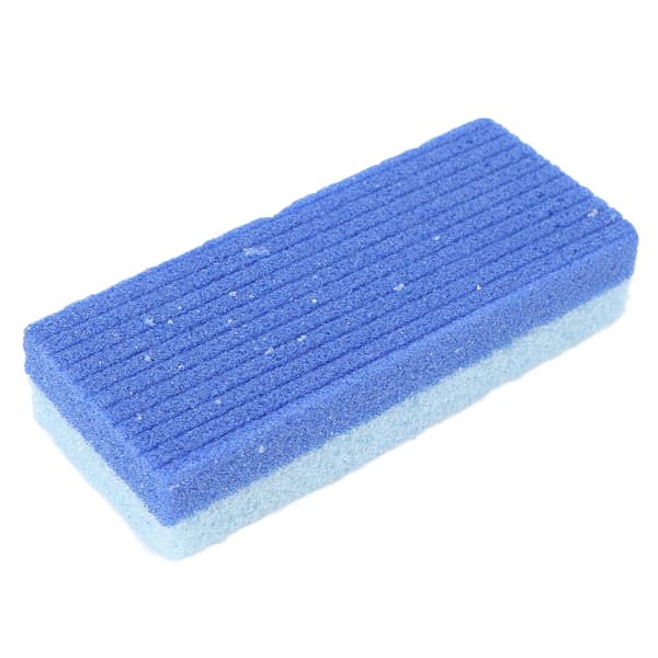 Pimpsten Callus Remover Professionel Hård Hud Fjerner Skrubber Pedicure Eksfoliering til Fødder Blå
