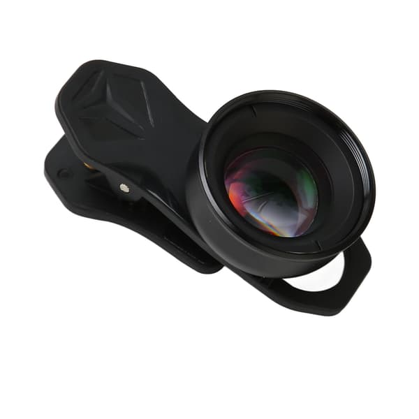 APL HB 100mm Telefonkamera Makroobjektiv med Universal Clip 4K HD Telefonkameraobjektiv til iPhone til Android Smartphone