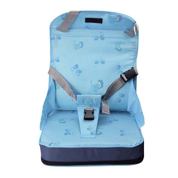 Baby Reise Booster Sete Folding Baby Stol Sikkerhet Spisesete med Skulderstropp