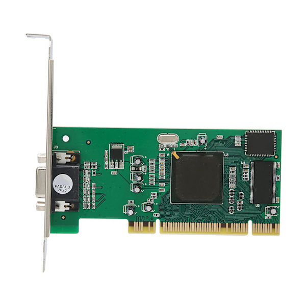 PCI Express grafikkort PCB Video til ATI Rage XL 8MB SDRAM VGA grønt kort til stationær computer