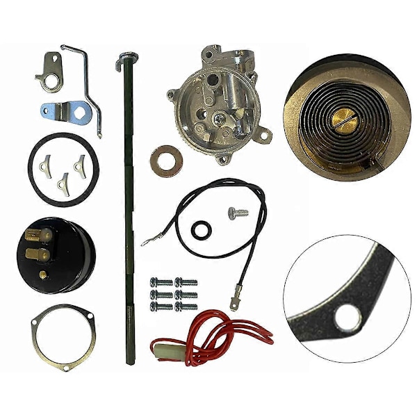 Edelbrock Sähköryyppykytkin Sarja 1404 1405 1407 1412 Muunnokseen