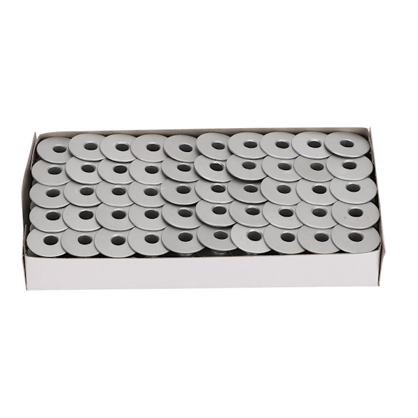 100 st metallspolar för platt broderimaskin symaskin reservdelar 40264A platt
