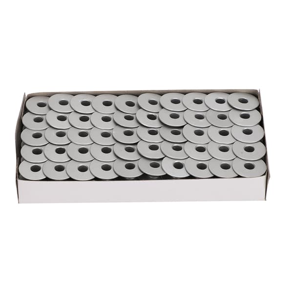 100 stk. metallspoler for flat broderi bil symaskin erstatningstilbehør 40264A Flat