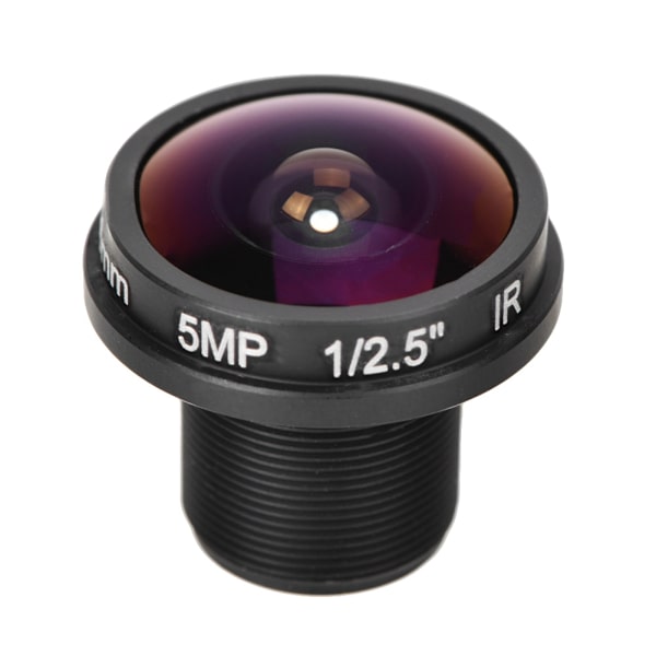 Nytt brett 1,8 mm 180° objektiv HD 5mp Fisheye View CCTV vidvinkelkamera