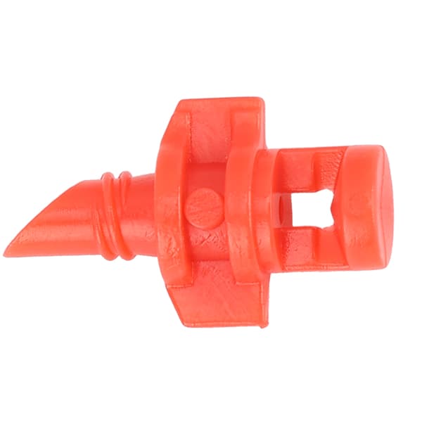 100 stk. 360° Mikro Hage Vannspreder Dyser Refraksjon Atomiserende Sprinkler