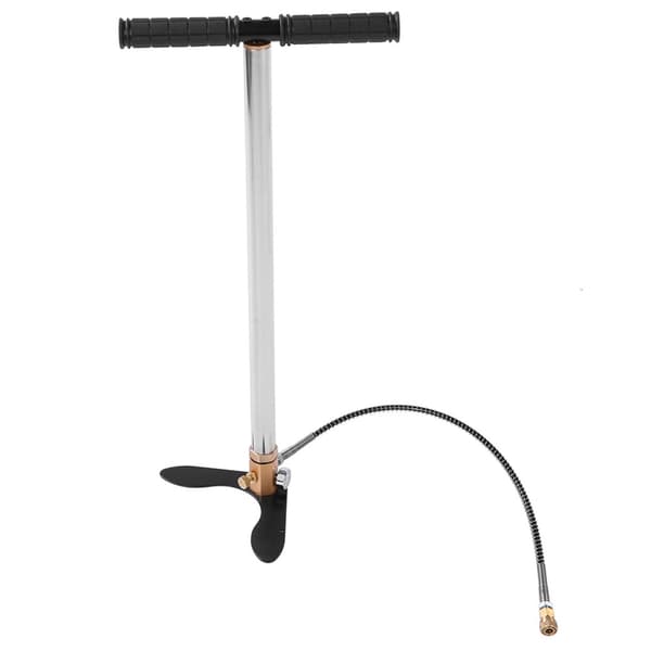 4500psi Automatisk Motorcykel Högtrycksdäckpump Luftcykel Handpump