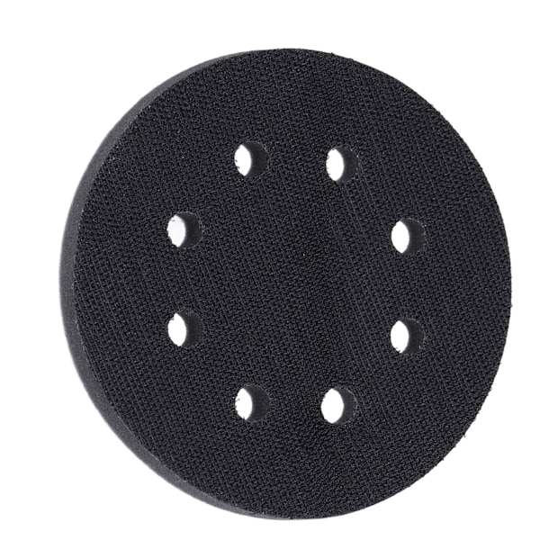 5 tommers 8 hull klistrelås myk svamp pute tetthetsgrensesnitt pads for slipemaskin brett
