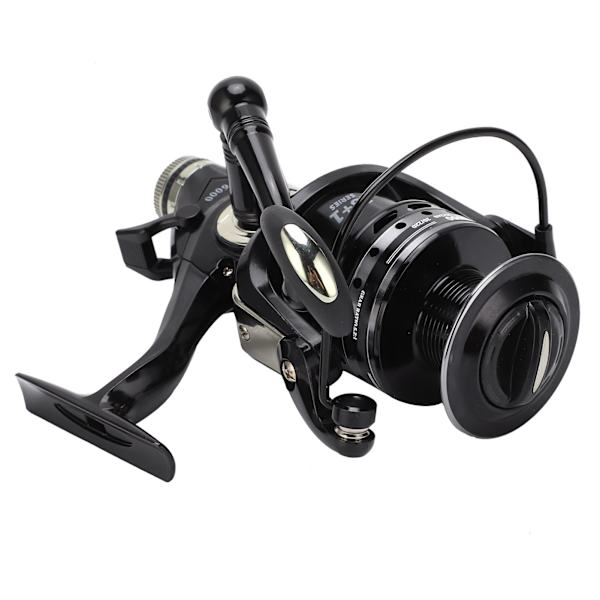 Metal Spinningshjul Glat Fiskehjul Højhastigheds Gear Ratio Fiskeri Tilbehør(KC6000 )