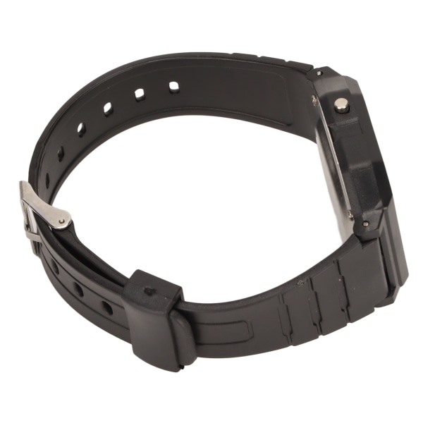 Barn elektronisk watch Multifunktion självlysande vattentät digital watch för barn för utomhus svart
