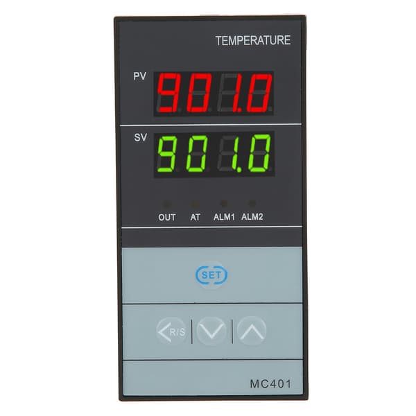Digital PID Temperaturregulator Termostat Relæ SSR Output Termoregulator