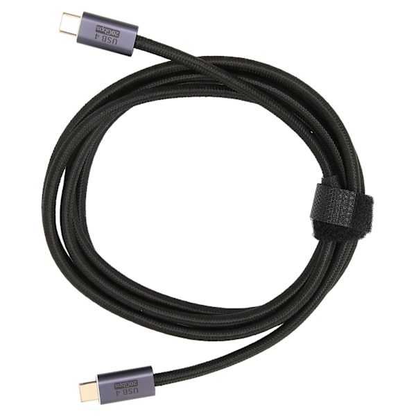 USB4-datakaapeli nopea 20Gbps Type C 8K60Hz datakaapeli kannettaville tietokoneille Tabletit matkapuhelimet 200cm/78.7in