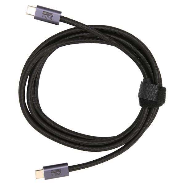 USB4 Datakabel Hög Hastighet 20Gbps Typ C 8K60Hz Datakabel för Bärbara Datorer Surfplattor Mobiltelefoner 200cm/78.7in