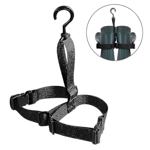 Kalastus Wader Boot Hanger Strap - Nylon Kuivausteline Wader Säilytykseen