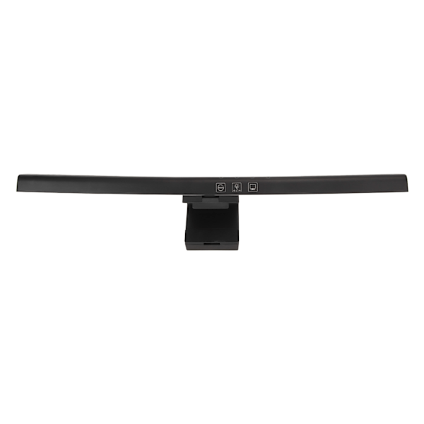 PC LED-ljusremsa Typ C Steglös dimning 3 Färgtemperatur Touch Control Monitor Ljusfält för stationär bärbar dator