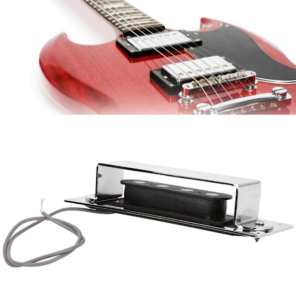 GMB31 4-kielinen mikrofonin metallimagneetti, musiikki-instrumentin mikrofonin basso