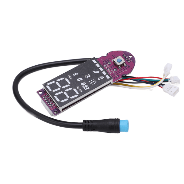 Sähköskootterin piirilevy sisältää näytön kytkimen päivitettyjä lisävarusteita Xiaomi MIJIA M365 Electric Scooter Purple -laitteeseen