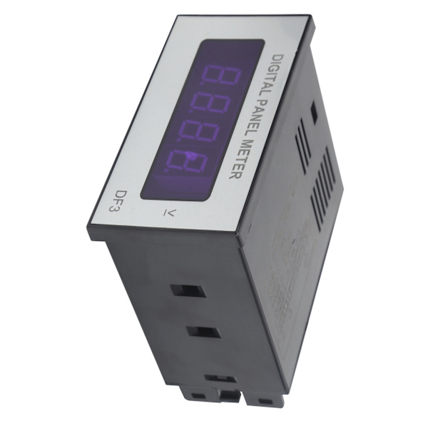 BERM Digitalt Panelmåler Digital Display Spændingsstrømmåleinstrument DF3 DC500V