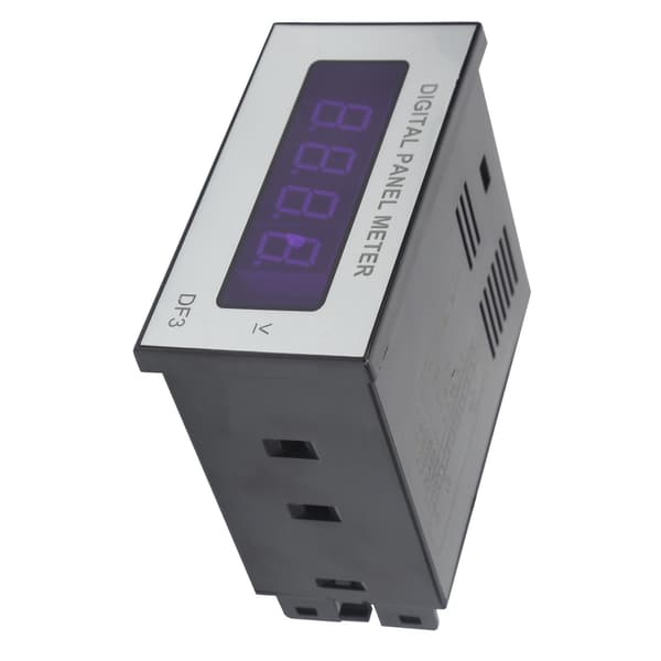 BERM Digitalt Panelmåler Digitalt Display Spenningsstrømmåleinstrument DF3 DC500V