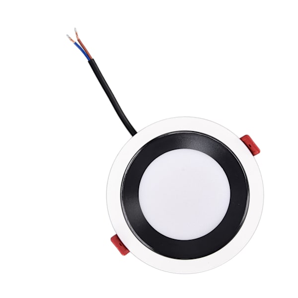 LED-downlight 5,1 tum 12W Lätt att installera Varm infälld burklampa för takdekoration 220V