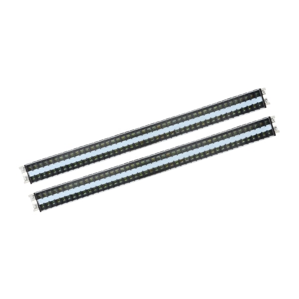2kpl liitinliuska 660V 15A liittimen suojalohko cover elektronisille piireille 45 asentoa