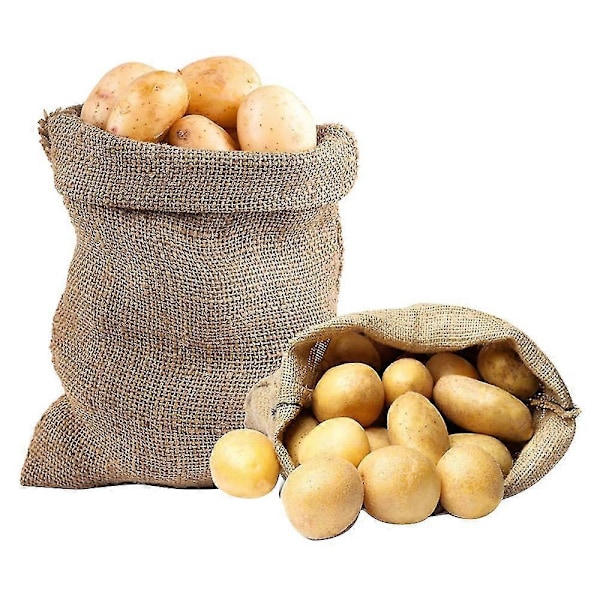 Jutesække Store Jutesæk Kartoffelsæk Konkurrencesæk Kænguru Hoppesæk Stor Udendørs Linnedpose