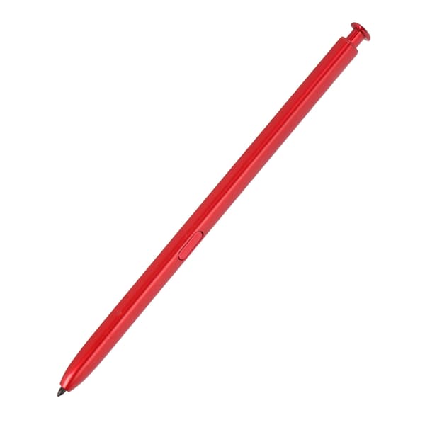 Stylus Pen 4096 Grads Trykfølsomhed Udskiftning Touch Pen med 10 Pen Spidser Til Galaxy Note 10 Note 10+ Note 10 Plus Rød