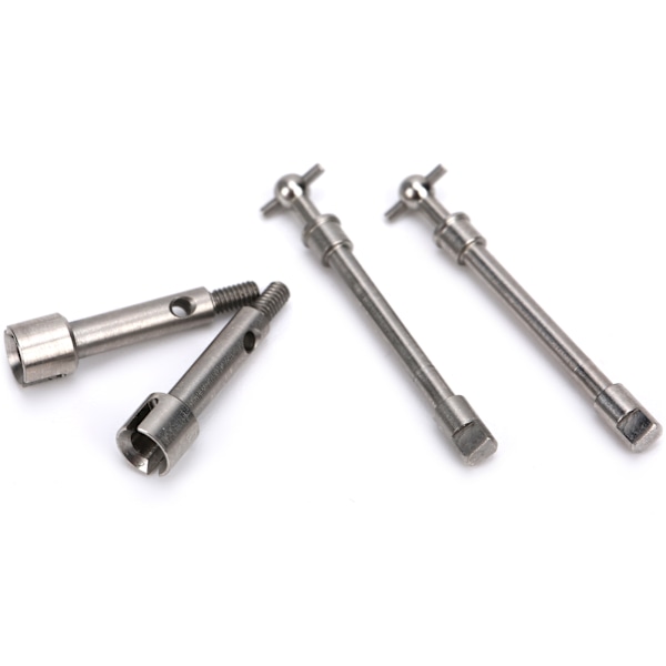 Rustfritt stål fremre drivaksel hundeben erstatning for Axial SCX24 90081 1/24 RC bil