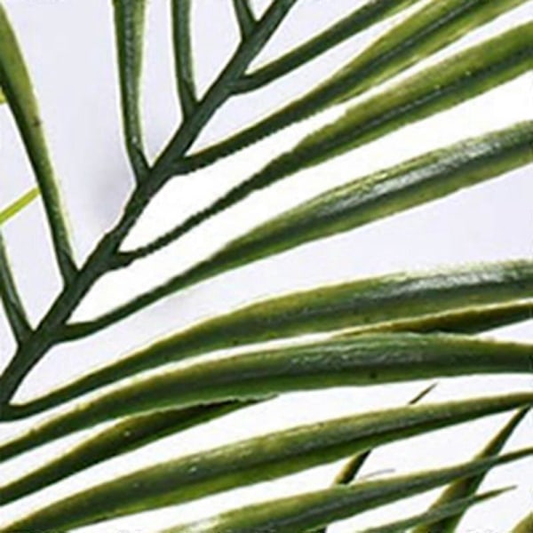 18 stk. Kunstige palmeblader, falske planter for hawaiisk fest