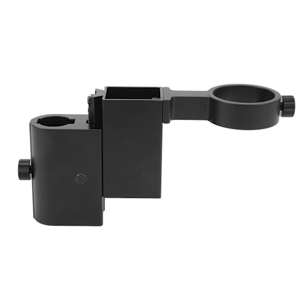 Justerbart fokusarmstativ Brakett Legering mikroskophodeholder for 22 mm søylemikroskopstativ