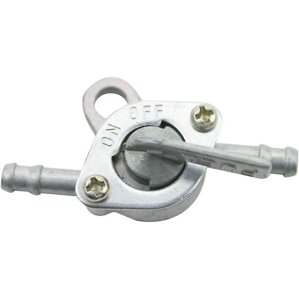 6mm x 55mm Sink Inline Drivstofftank Kran Filter Bryter Erstatning for Pit Quad Buggy ATV Sykkel 50cc 70cc 90cc 110cc 125cc Scooter ATV Go Kart lo