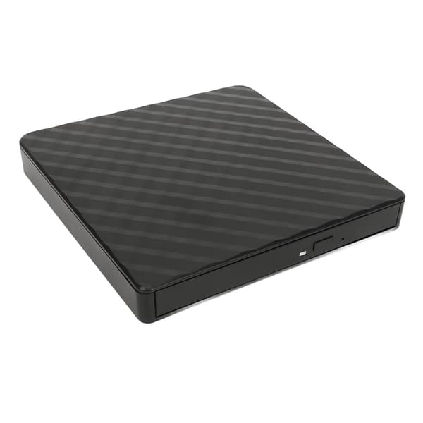 Extern DVD-enhet USB 3.0 Typ C 5 Gbps Plug and Play Brett Kompatibel DVD-brännare för CD VCD BD Stationär Dator Bärbar Dator AIO