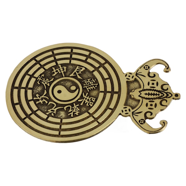 Feng Shui-anheng i messing - robust og utsøkt Feng Shui-anheng-ornament - gaver til hjemmekontorbildekorasjon