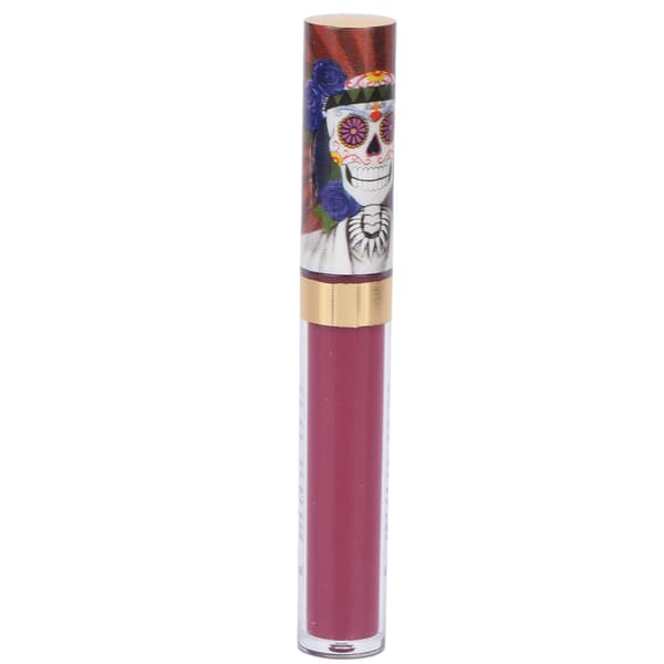 Lipgloss Langtidsholdbar Smudsfri Høj Pigmentfarve Mat Flydende Læbestift Læbemakeup Kosmetik 3ml#02