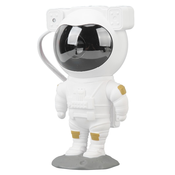 Projektorlampa Astronaut Robotlampa Fjärrkontroll Astronautlampa USB för sovrumsinredning