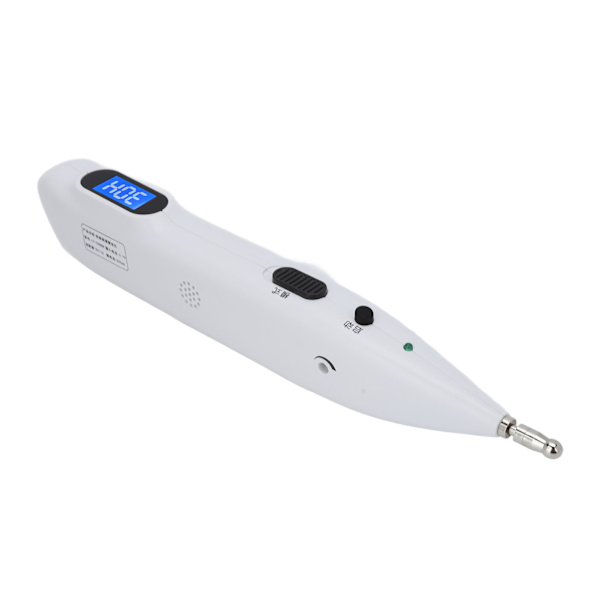 Elektronisk Akupunktur Pen Hjem Bærbar Justerbar Genopladelig Meridian Energy Pulse Massage Pen