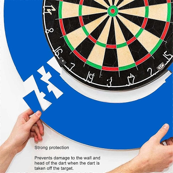 Dartboard-taulun ympärysseinäsuoja Dartboard-taulun taustalevy, C