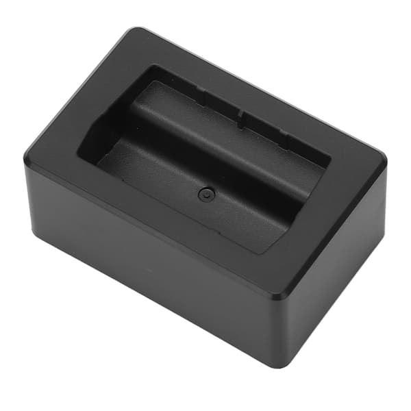 Dronre USB-batterioplader sort plastik letvægts batteriopladningshub til MINI 3 Pro
