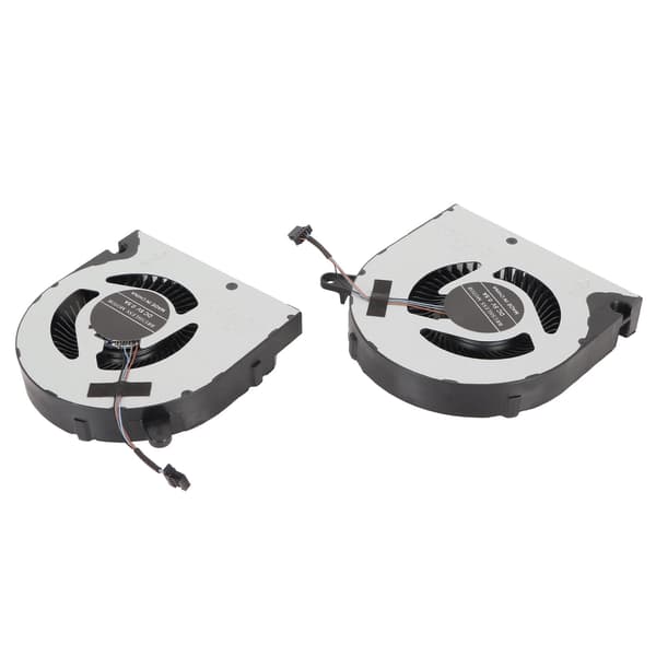 CPU GPU Køleventilator Udskiftning Laptop Intern Køleventilator til Dell G3 3590 G5 SE 15 5500 5505 G3 3500 P89F