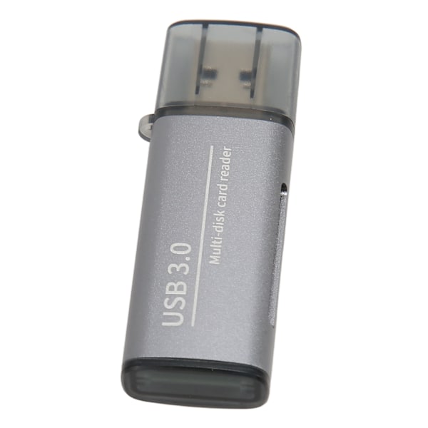 USB 3.0 minneskortläsare Professionell bärbar Office Micro Storage Card Reader för Windows