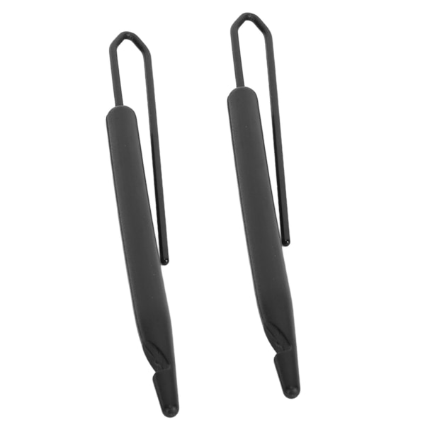 2st dubbelsidigt sammanlåsningsverktyg, halkbeständigt Ergonomiskt handtag Flexibla systerlås Återtätningsverktyg för hårflätning