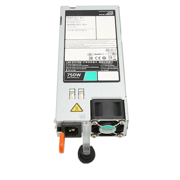 D750E S6 Server Strömförsörjning 750W EPP Strömförsörjning för DELL R530 R630 R730 R730XD R540 R640 R740 R40XD 100‑240V